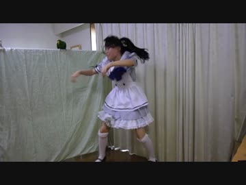 【桐原真奈】メイド1人でギガンティックO.T.N 可愛く踊ってみた