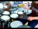 『戰國BASARA Judge End』 OP 「Thunderclap」PV Size  Drum Cover