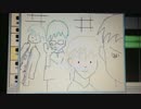 【黒バス】  1期edをド素人が描くとこうなる