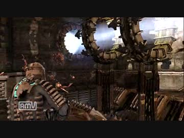 XBOX360　DEAD SPACE 枯れた声で実況プレイ～石村加齢戦記１６～