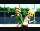 【MMD】ままま式RIN＆GUMIでLUVORATORRRRRY！