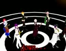 【UTAU MMD】虎視眈々【印音男性陣７名】
