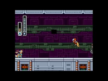 ロックマンx Vava戦のゼロ自爆 位置ズレ ニコニコ動画