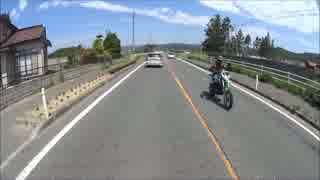 バイクでv(・∀・)yaeh!しただけの動画１