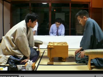 羽生名人　秒読みで間違えられる　吉田五段に えっ！！！