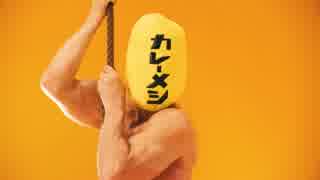 カレーメシは備長炭