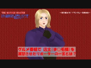【APヘタリアMMD】ワンフレーズほあたー4と色々な何か【再現MMD】