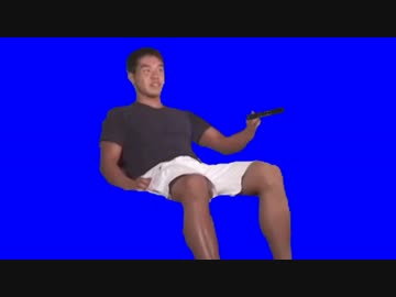 リモコンでテレビをつける先輩ＢＢ＋使用例