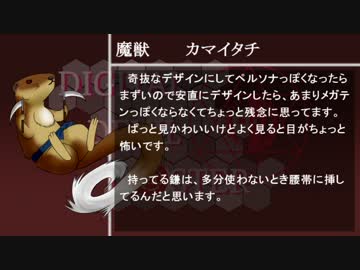 アイドルたちのパートナーアクマとか描いてみM@ster