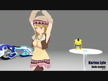 【MMDタイバニ】　カリーナライルβ　【髪が本体】