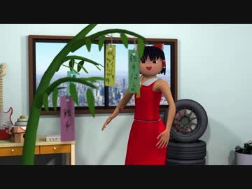 CGでいろいろ作るよ８回目　扇風機作るよ