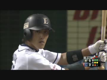 2014年 西武 前半戦ホームラン