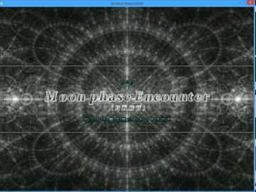 H.264test ★7Moon phase Encounter (月面旅行) 乱ハード