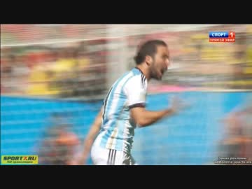 【完全版】【FIFA W杯】アルゼンチン vs ベルギー【ゴール!!編】