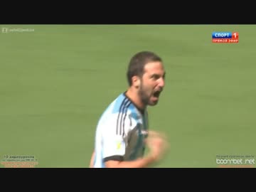【完全版】【FIFA W杯】アルゼンチン vs ベルギー【ハイライト!!編】