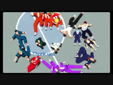 【MMD黒バス】LUVORATORRRRRY!