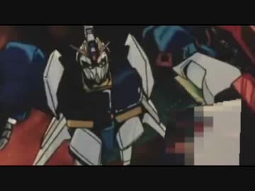 Zガンダムのアイキャッチを野々村でやってみた