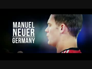 2014 FIFAワールドカップ GK集