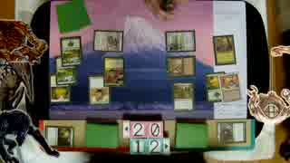 【ゆっくり】MTG 甲鱗（様）トロンvs１２筋肉【一人対戦】