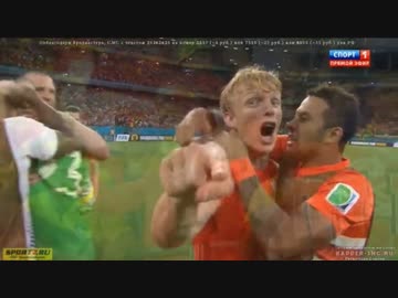 【FIFA W杯】オランダ vs コスタリカ【PK!!編】