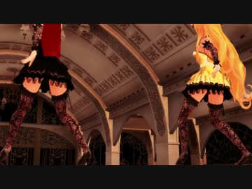 【MMD】HYBRID【Rin＆Ritu】