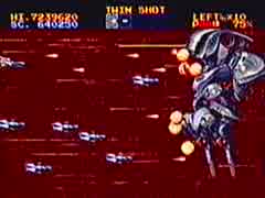 SS THUNDER FORCE IV MANIAC ノーアイテム?ノーミス (1)