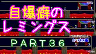 自爆癖のレミングス～勝手に自爆縛り～　PART36(Tricky編#8)