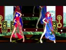 【ＭＭＤ】ちょこあちゃいな空中庭園でいーあるふぁんくらぶ