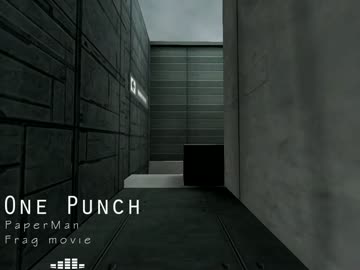 【PaperMan】One Punch