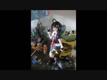 【艦これ】紙粘土で時雨改二作ってみた