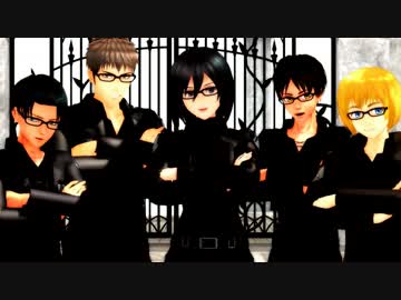 【進撃のMMD】ミカサメインでLUVORATORRRRRY!