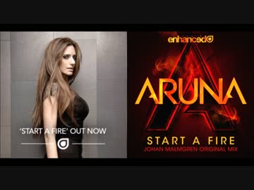 Aruna - Start A Fire (Johan Malmgren Original Mix)
