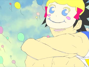 【手描きペダル】箱学でFree!EDパロ