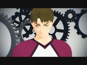 【MMDHQ!!】牛若でGirl Gone Wild