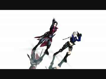 ※お着替注意【MMD鬼徹】鬼神と神獣で【ELECT】