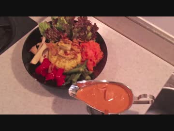 小鳥遊風のバターチキンカレー