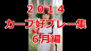 ２０１４．カープ好プレー集　６月編