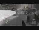 【CoD2】残党兵が最前線実況03【Repairing the Wire】