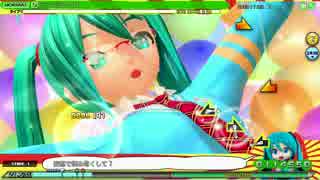 【ProjectDIVA Arcade FT】デンパラダイム【NORMAL PERFECT FINE0】