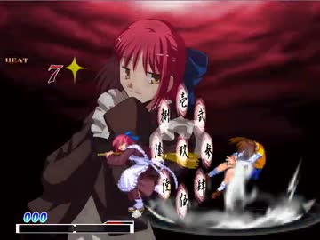 【MUGEN1.1】　テスト　【プレイヤー操作】