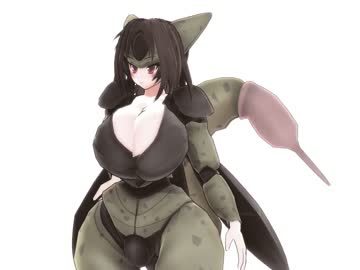 セルっぽい子にnostalogicを踊ってもらった