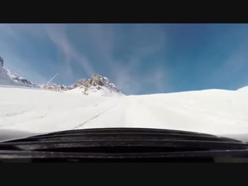 自動車の長距離ジャンプ記録１０１mに挑戦　⇨　大失敗！