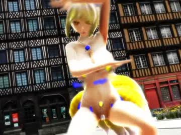 【東方MMD】八雲藍でGet Up &amp; Move!!【R-18】