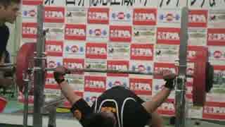 ベンチプレス192.5kg