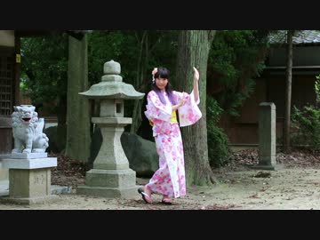 【ありしゃん】浴衣で、白金ディスコ 踊ってみた！【七夕☆ミ】