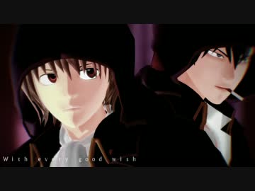 【MMD銀魂】沖田さんと土方さんでELECT【沖田誕2014】