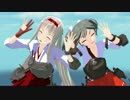 【MMD艦これ】瑞鶴と翔鶴でカゲロウデイズ