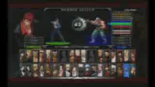 【KOF13CL】ミューvs紐状・10本先取ガチその１【西日暮里バーサス】