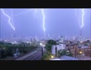シカゴの雷！　海外自然の驚異　衝撃の瞬間　Thunder　in Chicago