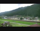 【のら】高山本線 禅昌寺駅で交換する特急ひだ３号と特急ひだ６号